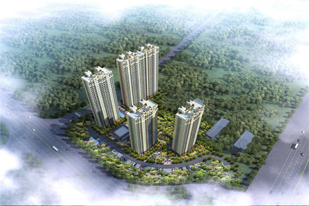 金栗园3室2厅1卫118㎡/带车库25平